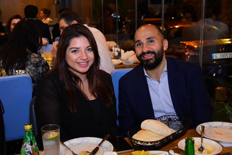 Blom Bank Beirut Marathon's VIP dinner 